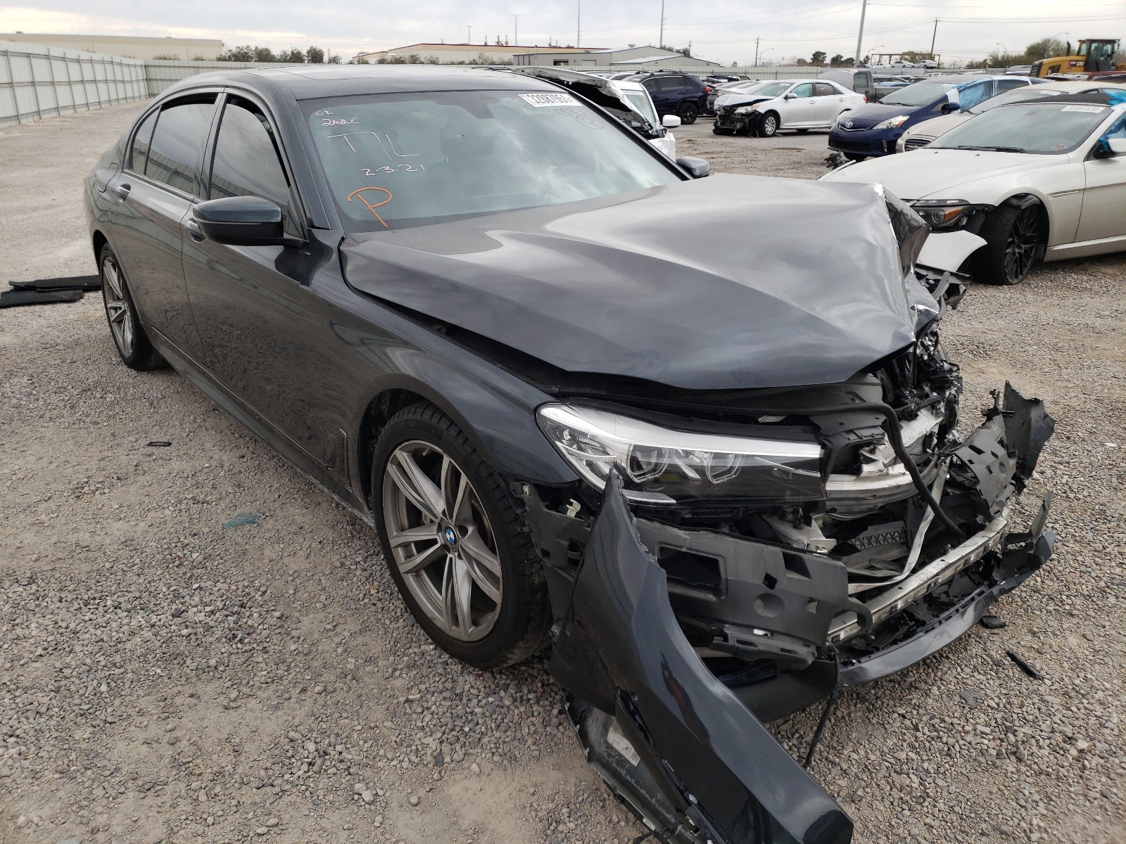 2015 bmw 740