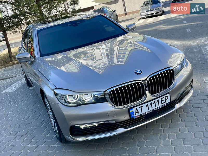 2016 bmw 740i
