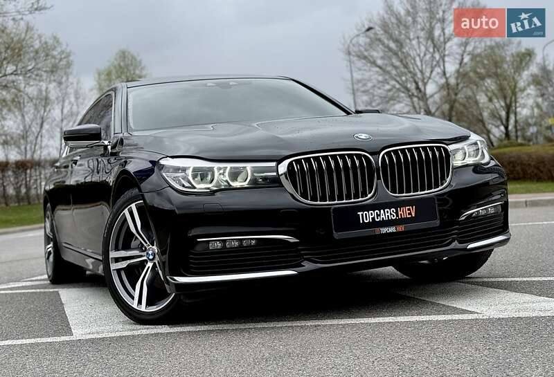2018 bmw 740i