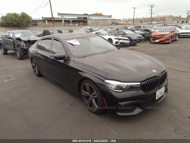 2017 bmw 740i