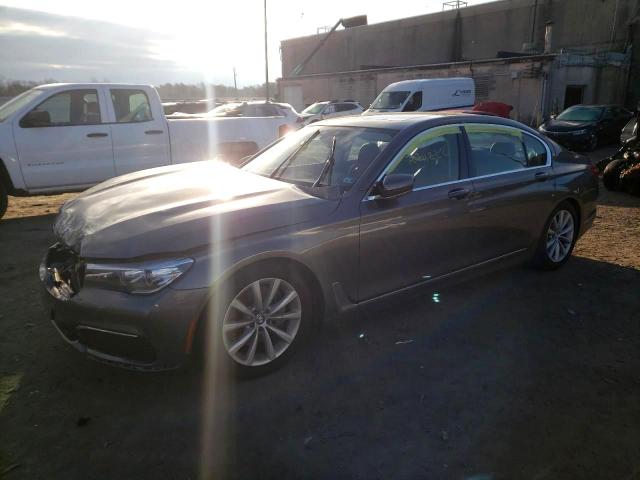 2018 bmw 740i