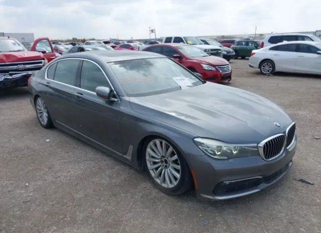 2016 BMW 740i