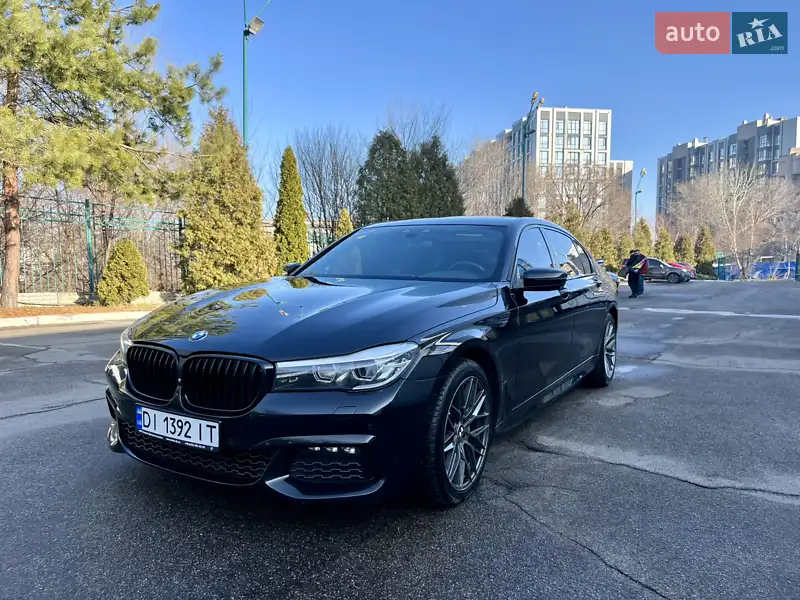 2016 bmw 740i