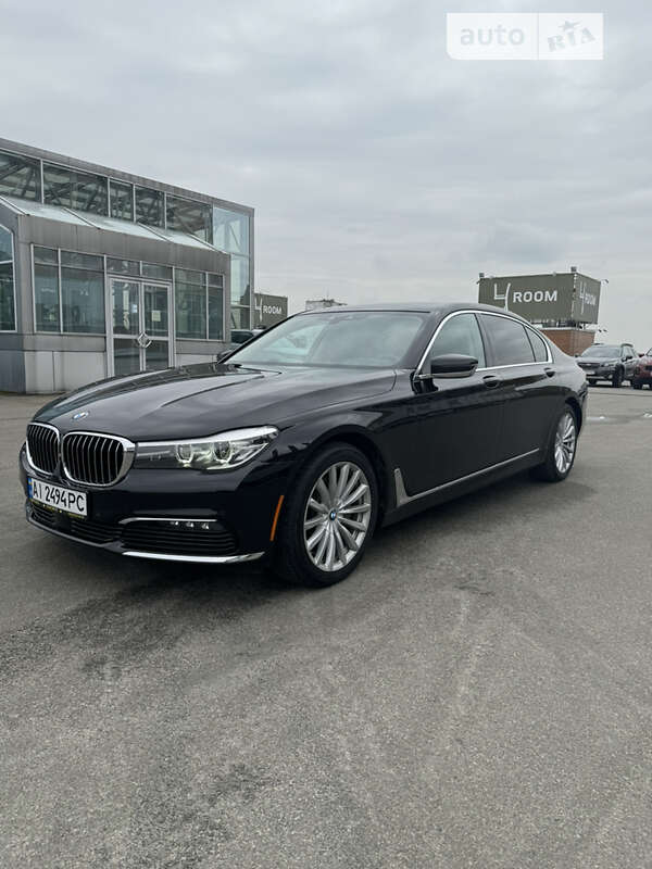 2016 bmw 740i