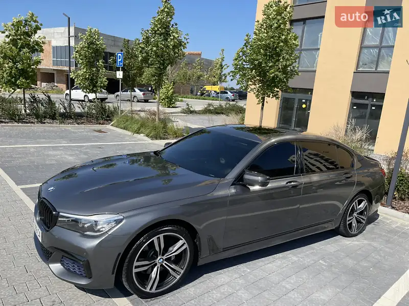 2016 bmw 740i