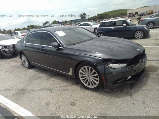 2016 bmw 740i