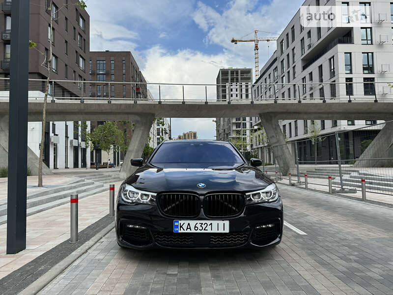 2016 bmw 740i