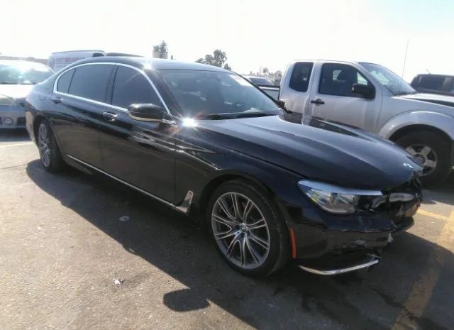 2018 bmw 740i