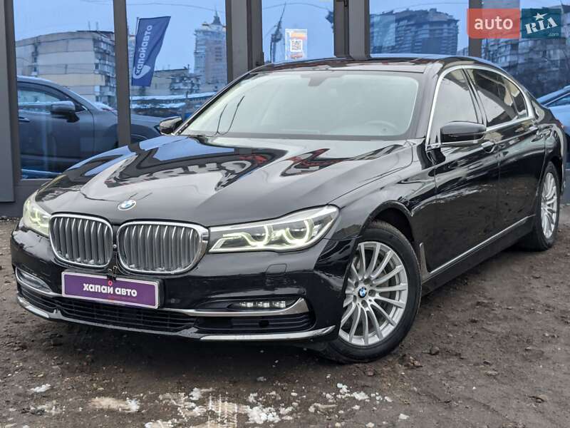 2016 bmw 740 li