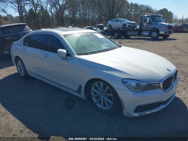 2017 bmw 740i