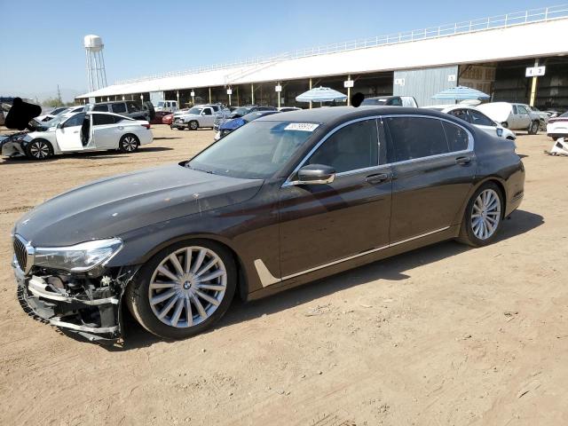 2016 bmw 740 xi