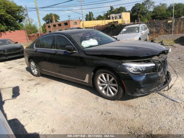 2019 bmw 7 series