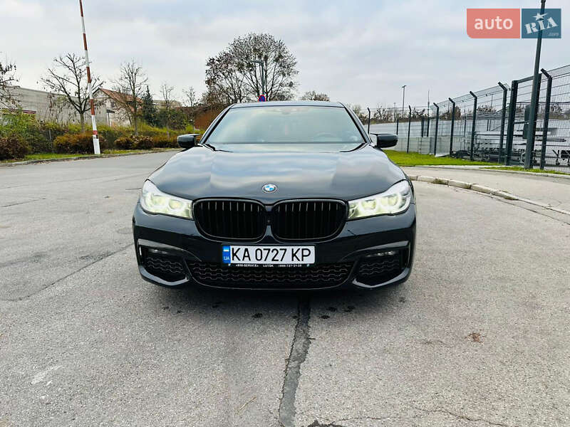 2016 bmw 740il