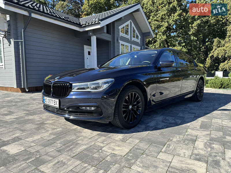 2016 bmw 740xi
