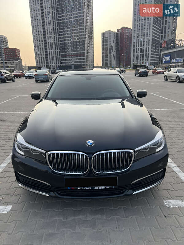 2016 bmw 740xi