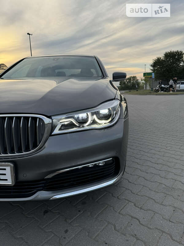 2018 bmw 7 series