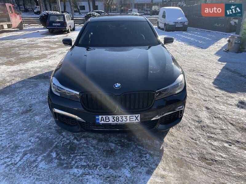 2016 bmw 740xi