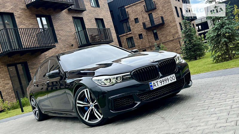2018 bmw 740