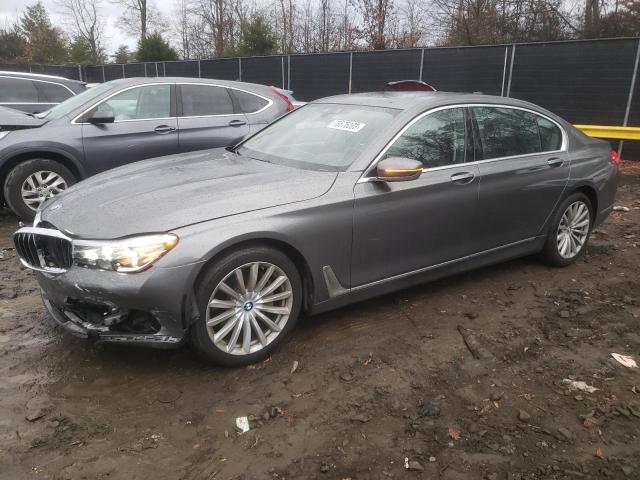 2017 bmw 740 li xdrive