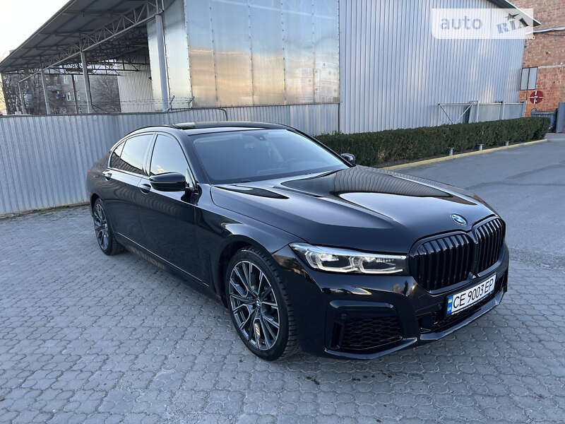 2017 bmw 740i