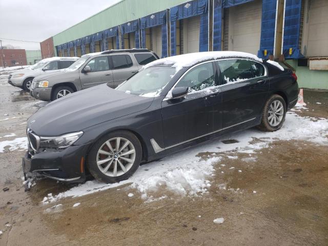 2016 bmw 740i
