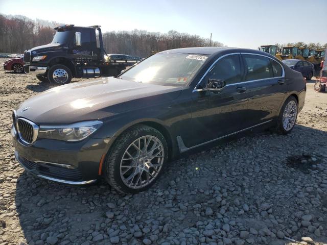 2016 bmw 740xi