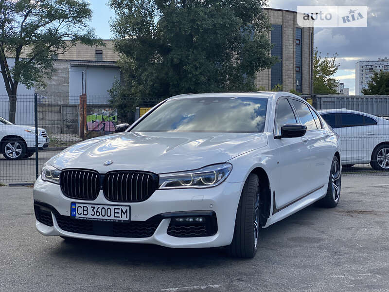 2016 bmw 750i
