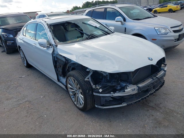 2017 bmw 750i - b7