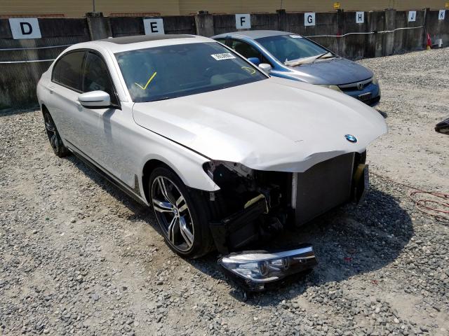 2017 bmw 750i