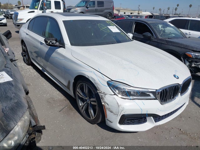 2016 bmw 750i - b7