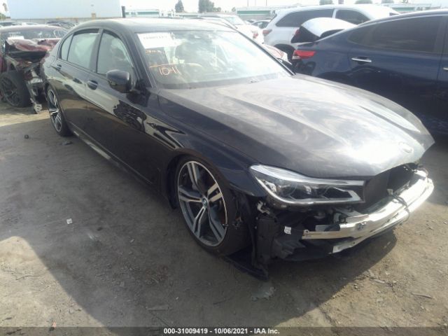 2019 bmw 750i