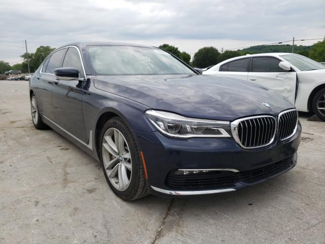 2016 bmw 750 i