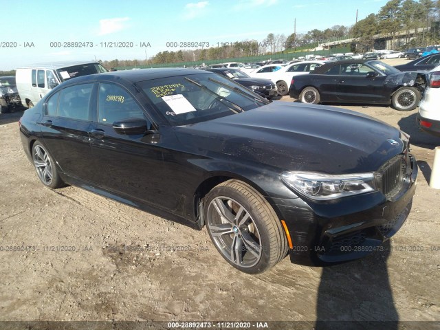 2017 bmw 750i