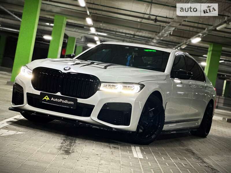 2016 bmw 750 li