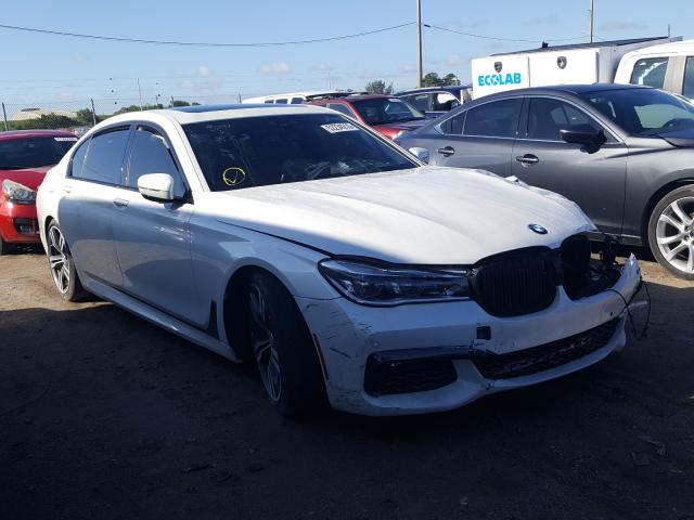 2019 bmw 750i