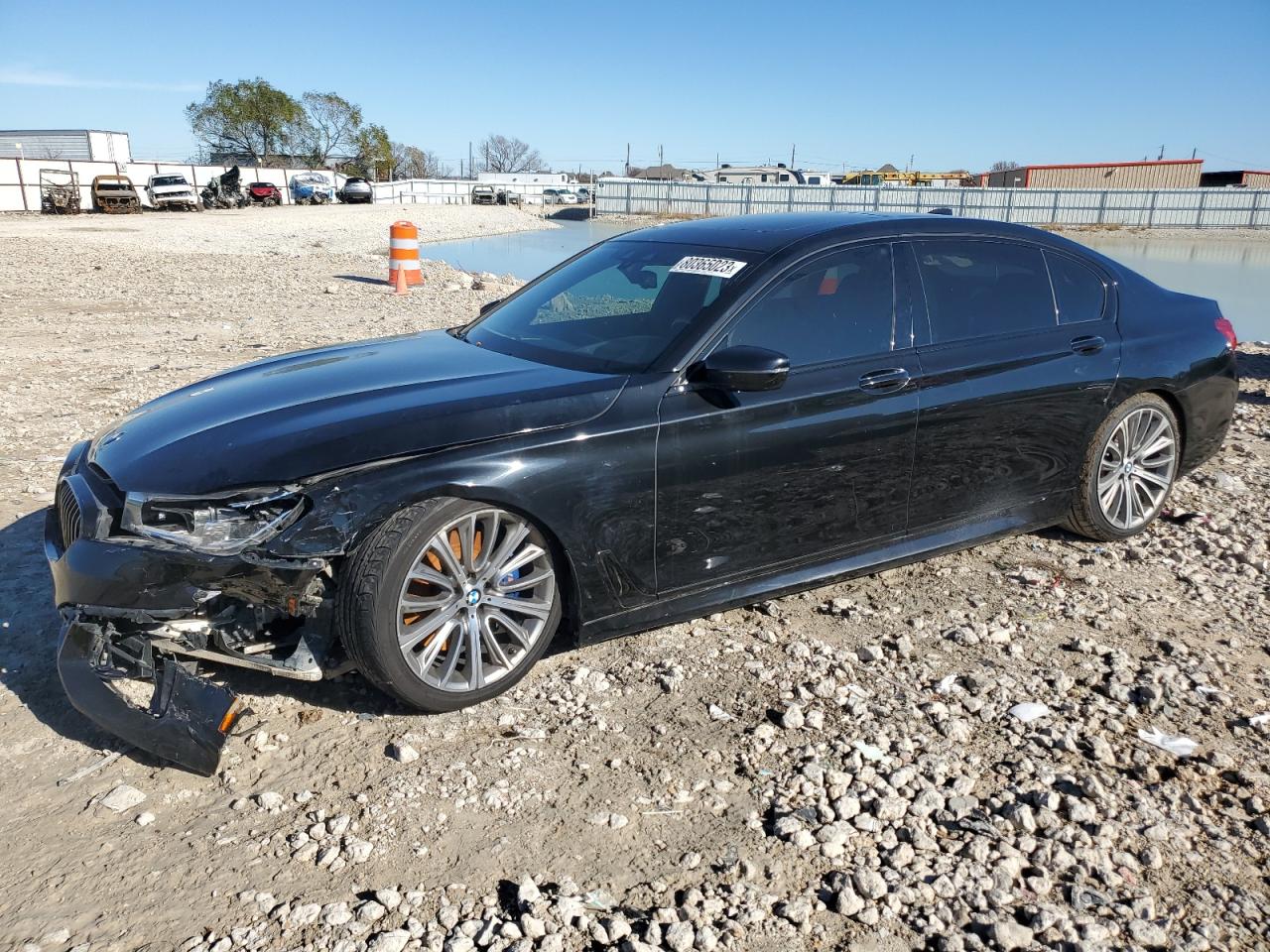 2017 bmw 750i