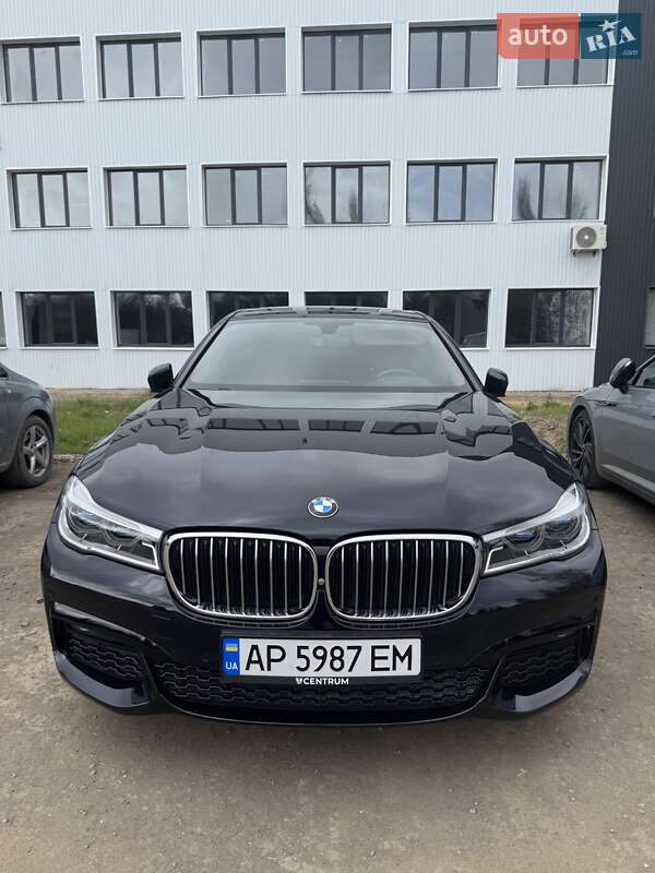 2017 bmw 7 series