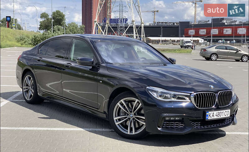 2017 bmw 750li