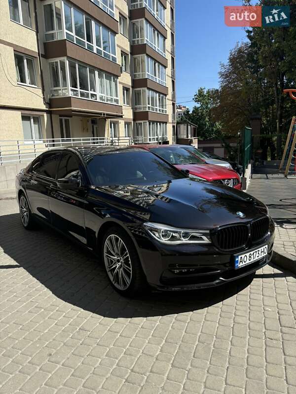 2016 bmw 750 li