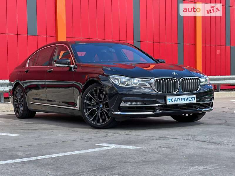 2016 bmw 750li