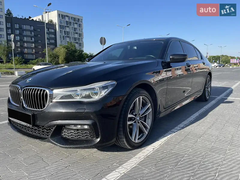 2017 bmw 750 li