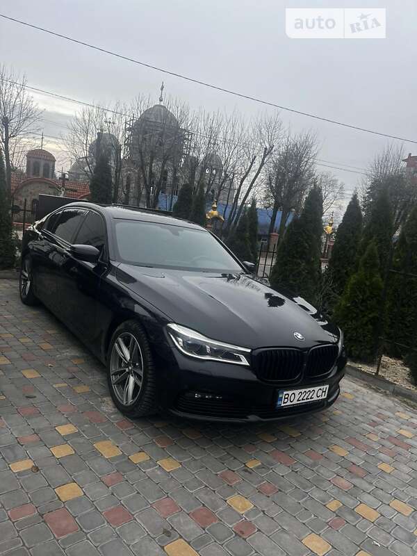 2017 bmw 750li