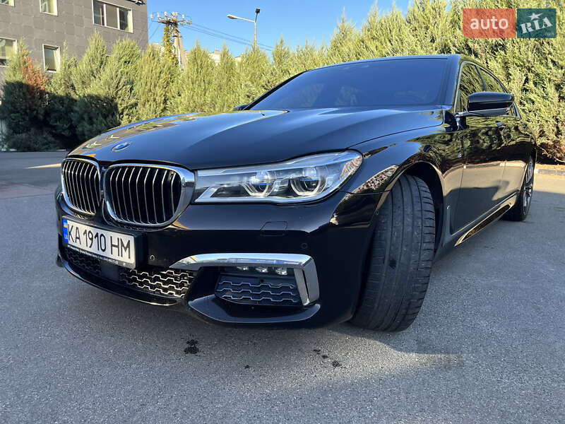 2016 bmw 750li