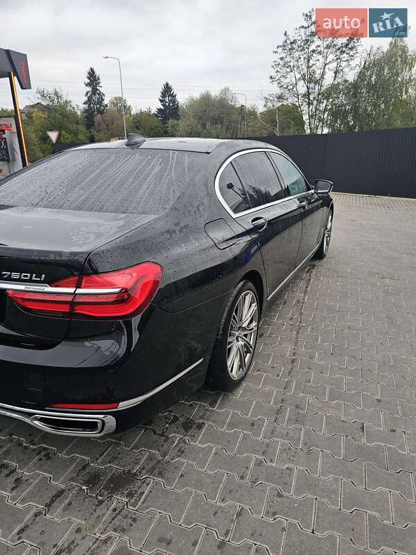 2017 bmw 750li