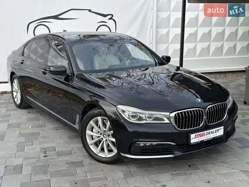 2015 bmw 750li