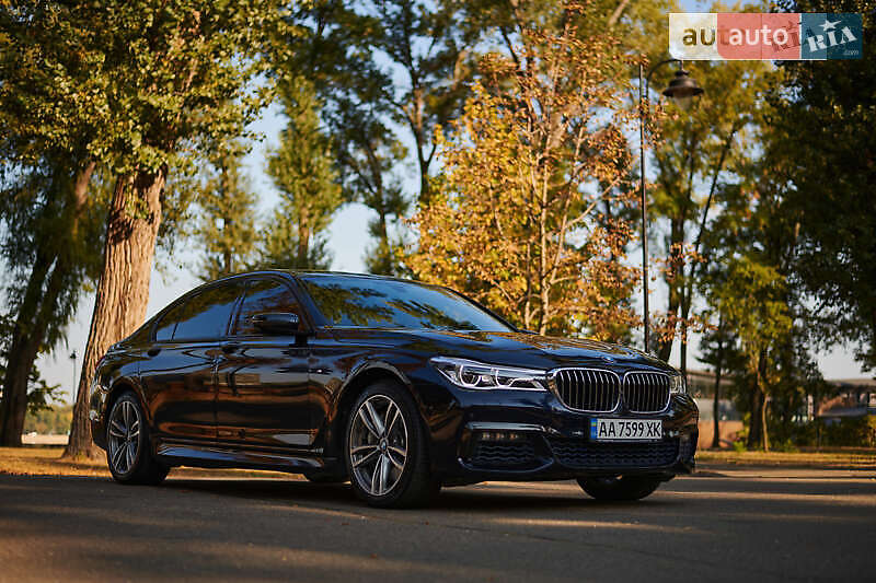 2017 bmw 750li