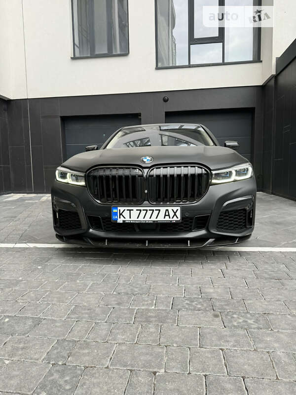 2016 bmw 750i