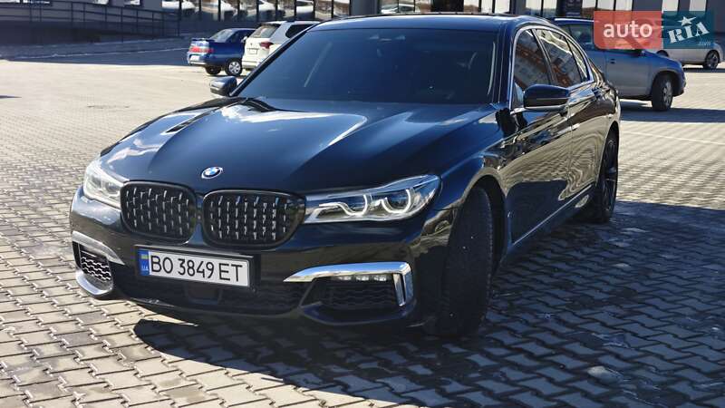 2016 bmw 750i