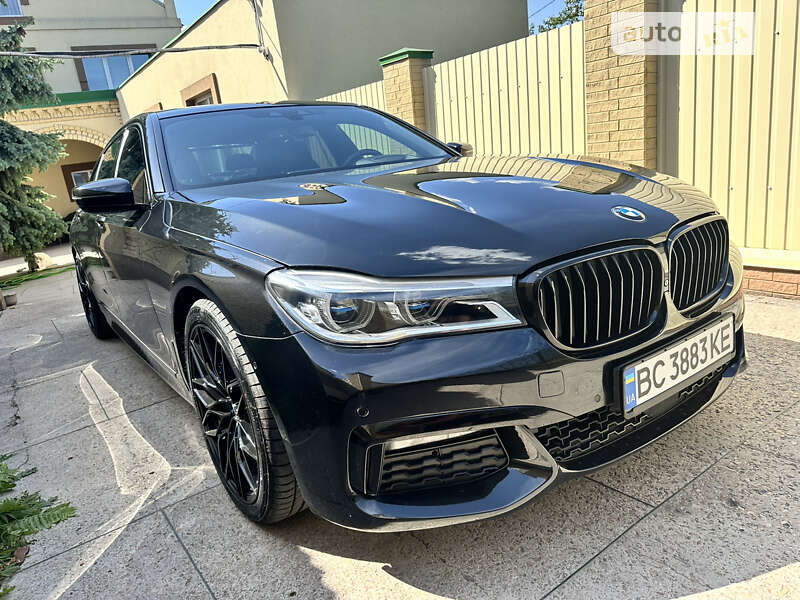 2016 bmw 750xi