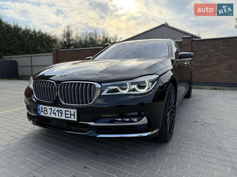 2016 bmw 750i